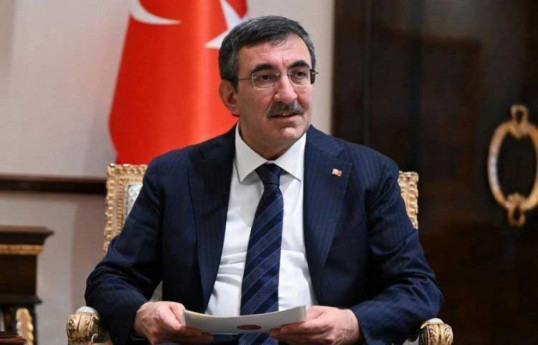  Turkish Vice President Cevdet Yilmaz
