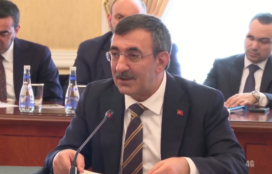 Turkish Vice President Cevdet Yılmaz