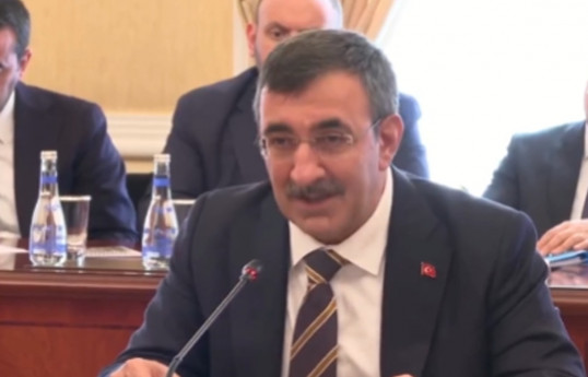Turkish Vice President Cevdet Yilmaz