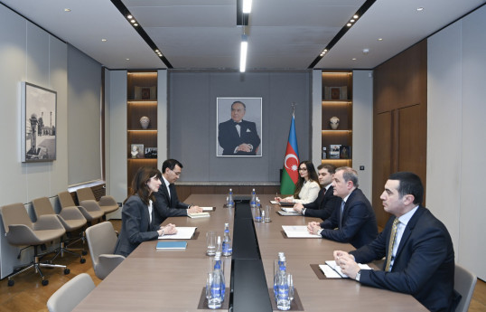 Azerbaijani FM meets with outgoing UN Resident Coordinator