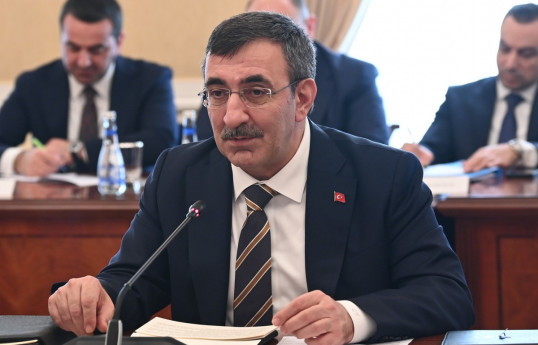 Turkish Vice President Cevdet Yılmaz