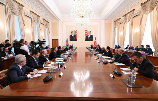 Baku hosts Azerbaijan–Türkiye Intergovernmental Commission meeting, Action Plan approved -UPDATED 