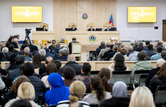 Court proceedings against Armenian citizens continue with final statements from accused