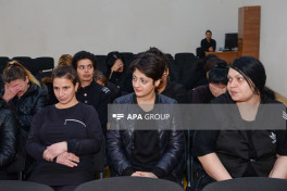 Azerbaijan frees 22 inmates from women’s correctional facility under amnesty -PHOTO 