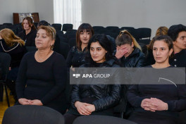 Azerbaijan frees 22 inmates from women’s correctional facility under amnesty -PHOTO 