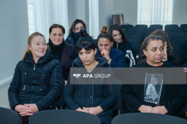Azerbaijan frees 22 inmates from women’s correctional facility under amnesty -PHOTO 