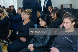 Azerbaijan frees 22 inmates from women’s correctional facility under amnesty -PHOTO 