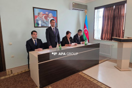 Amnesty act applied to 128 prisoners in Azerbaijan's Nakhchivan -PHOTO 