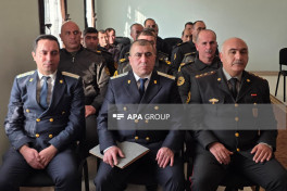 Amnesty act applied to 128 prisoners in Azerbaijan's Nakhchivan -PHOTO 