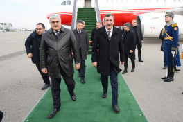 Turkish Vice President Cevdet Yılmaz arrives in Azerbaijan