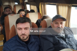 Azerbaijan sends new relocation caravans to villages in Aghdara and Khojaly, families receive house keys -PHOTO -UPDATED-1 