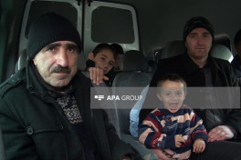 Azerbaijan sends new relocation caravans to villages in Aghdara and Khojaly, families receive house keys -PHOTO -UPDATED-1 