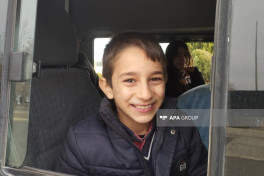 Azerbaijan sends new relocation caravans to villages in Aghdara and Khojaly, families receive house keys -PHOTO -UPDATED-1 