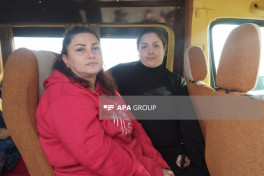 Azerbaijan sends new relocation caravans to villages in Aghdara and Khojaly, families receive house keys -PHOTO -UPDATED-1 