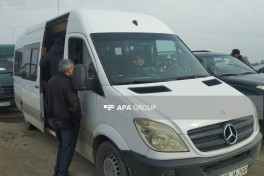 Azerbaijan sends new relocation caravans to villages in Aghdara and Khojaly, families receive house keys -PHOTO -UPDATED-1 