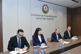 Colombian ambassador concludes his diplomatic tenure in Azerbaijan