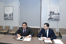 Colombian ambassador concludes his diplomatic tenure in Azerbaijan