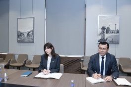 Azerbaijani FM meets with outgoing UN Resident Coordinator