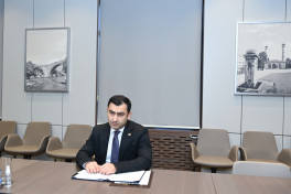 Azerbaijani FM meets with Secretary-General of International Civil Defence Organization