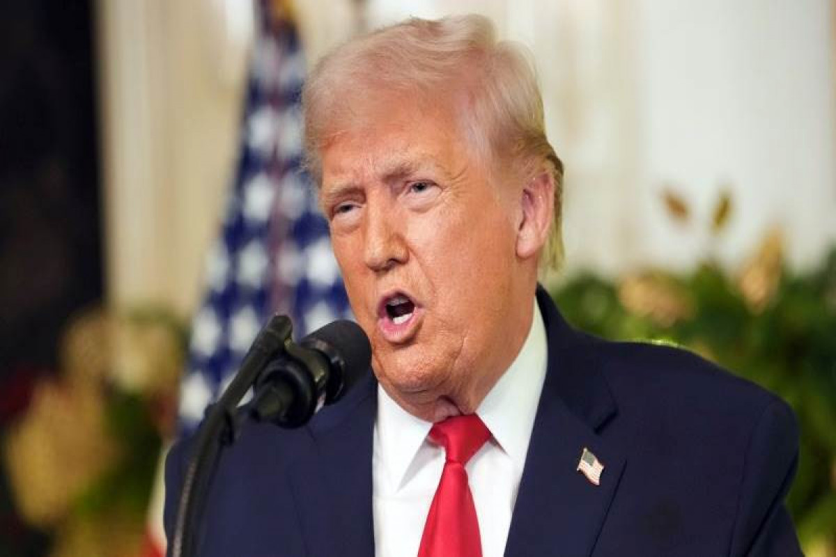 Donald Trump, US President