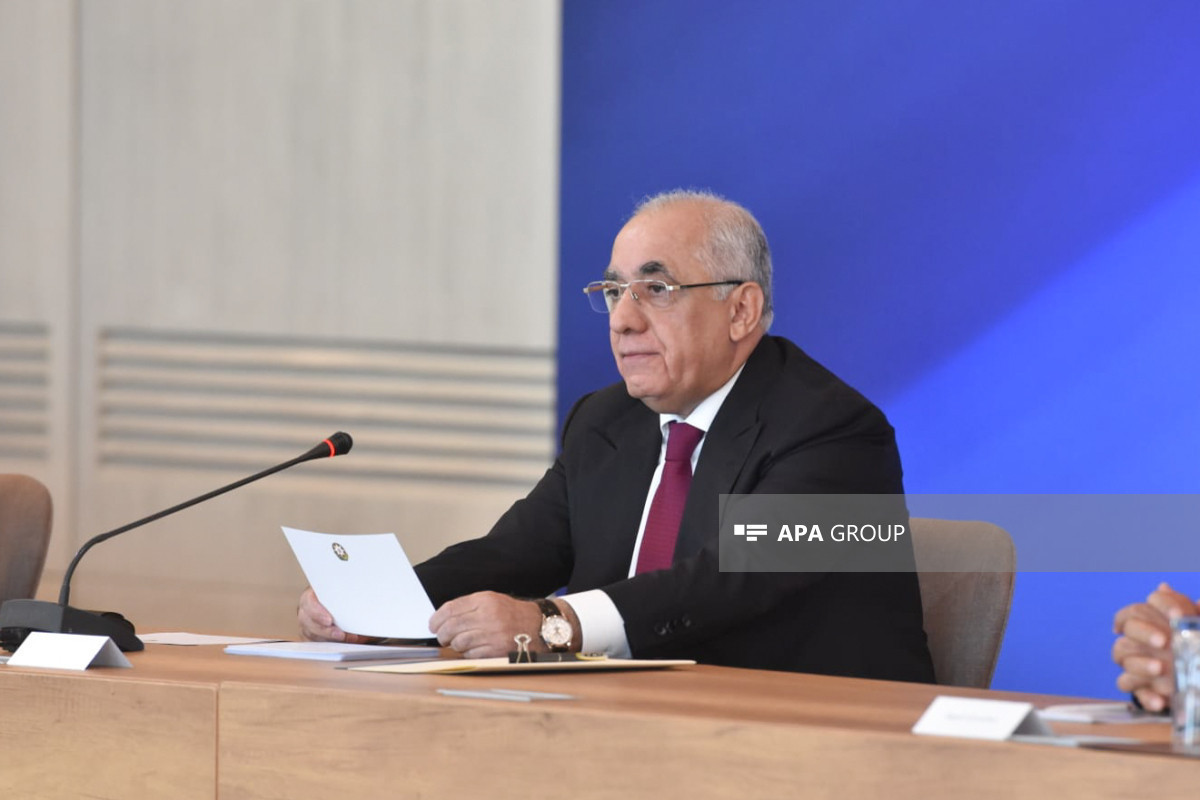 Ali Asadov, Azerbaijani Prime Minister