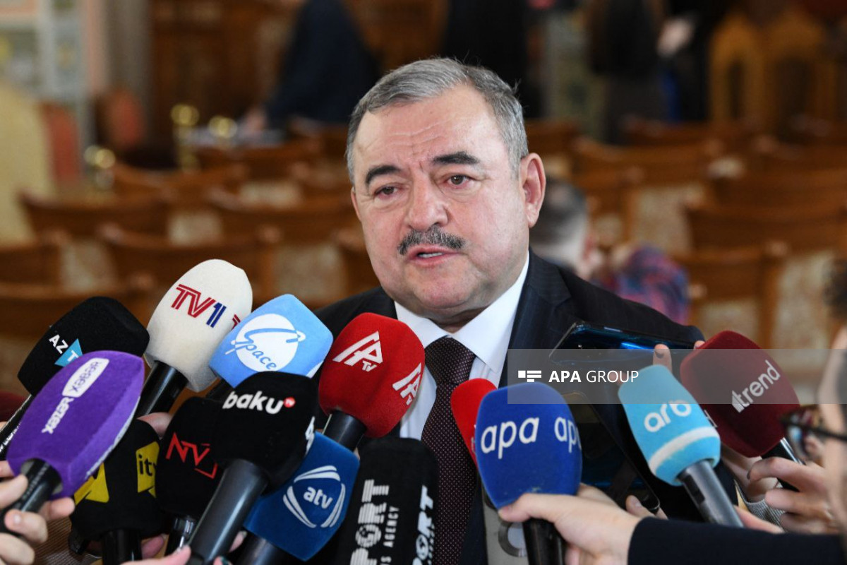 Vice President of Azerbaijan Airlines (AZAL) Ilham Amirov
