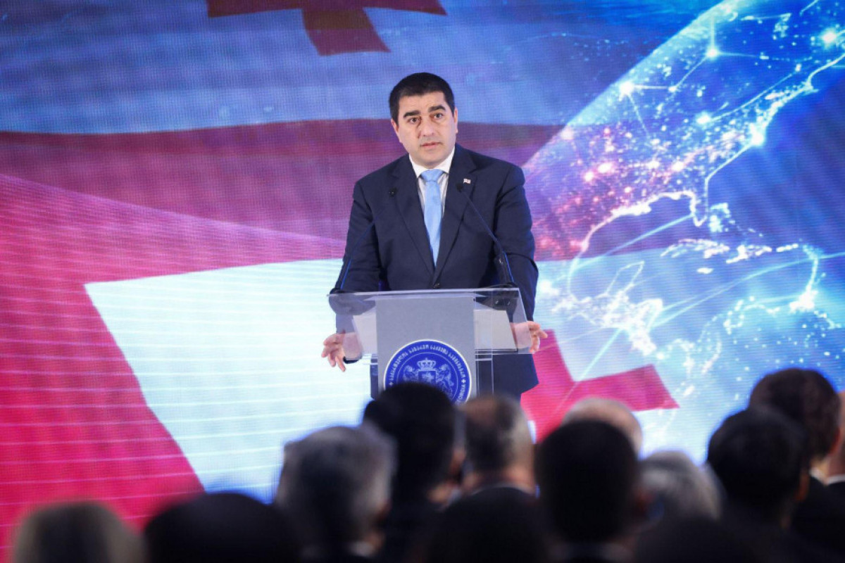 Shalva Papuashvili, Speaker of the Parliament of Georgia