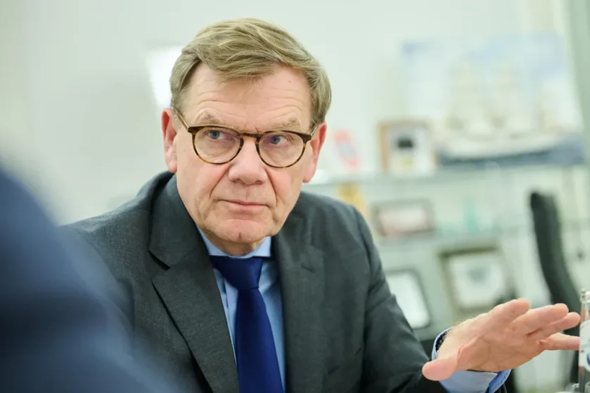 Foreign Minister Johann Wadephul