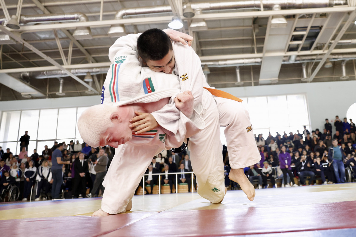 The Children’s Paralympic Games held with the support of Azercell -PHOTO 