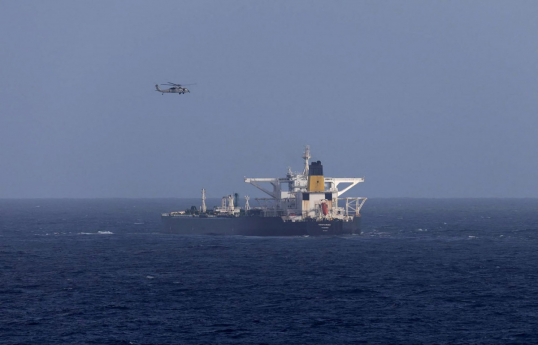 Tanker seized by US near Venezuela towed to Texas port