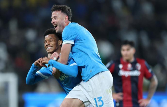 Napoli won the Italian Super Cup for the third time