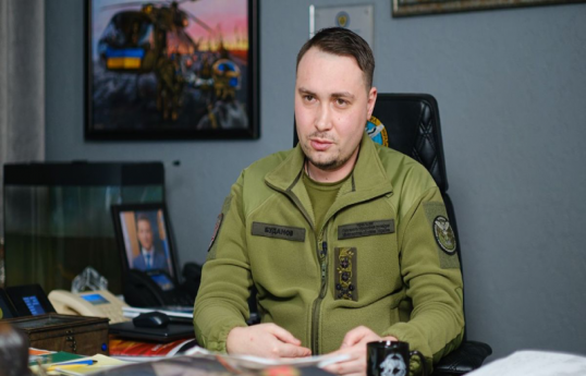 Kyrylo Budanov, Head of Defense Intelligence of Ukraine’s Ministry of Defense