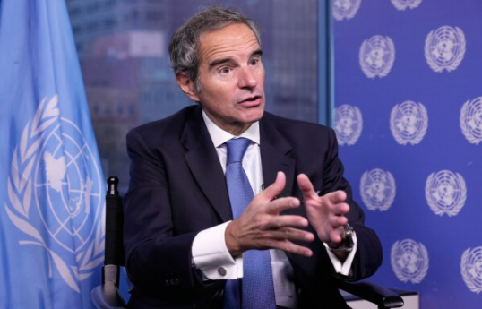 International Atomic Energy Agency (IAEA) Director General Rafael Grossi
