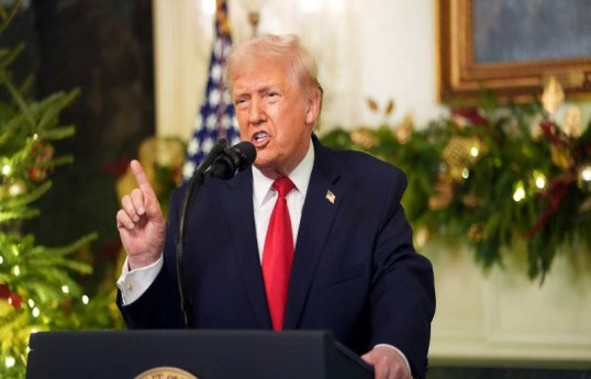 Donald Trump, US President