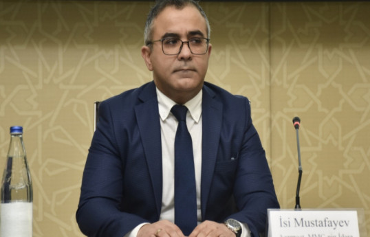 Isi Mustafayev, Chairman of Azerpost LLC