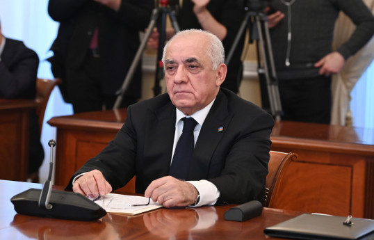 Ali Asadov, Azerbaijani Prime Minister