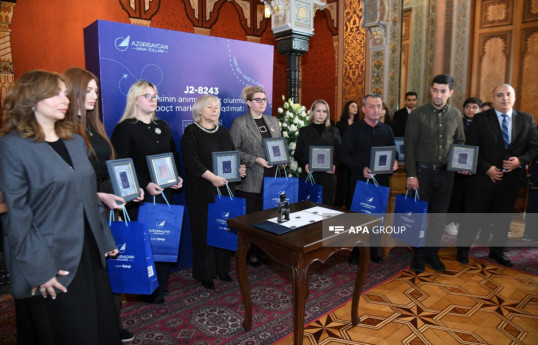 Memorial postage stamp released for AZAL aircraft crash in Kazakhstan -PHOTO 