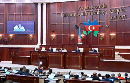 Next session of Azerbaijan’s Milli Majlis gets underway with 11 issues on agenda