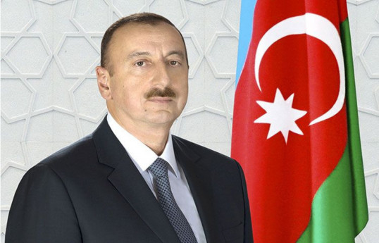 Ilham Aliyev, President of the Republic of Azerbaijan
