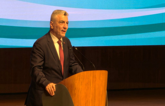 Turkish Trade Minister Ömer Bolat