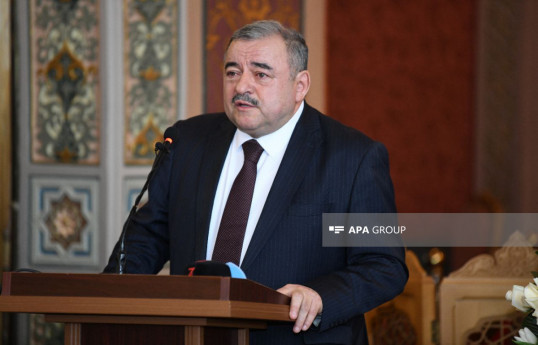  Ilham Amirov, Vice President of Azerbaijan Airlines (AZAL)
