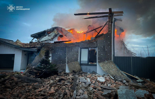 Zelensky: Russian military fires 30 missiles and 650 drones at 13 Ukrainian regions