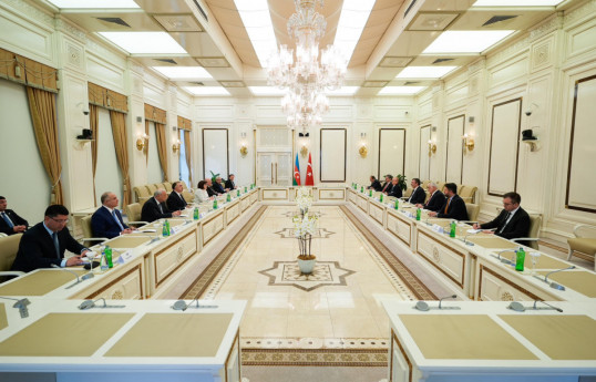 Turkish Vice President discussed regional processes with Azerbaijan’s parliament speaker-UPDATED 