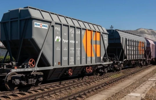 Train loaded with Russian grain is sent to Armenia via Azerbaijan