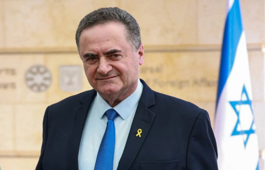 Israeli Defense Minister Israel Katz