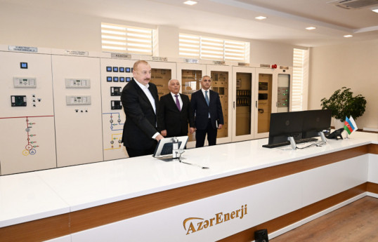 Khankendi-1 Substation commissioned