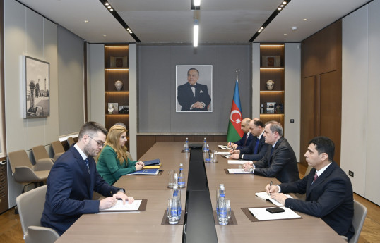 Azerbaijan FM receives newly appointed Greek ambassador, discusses bilateral cooperation
