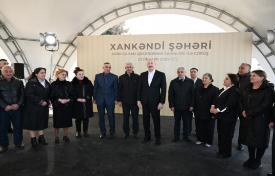 President: We worked day and night to liberate our ancient lands from enemy occupation