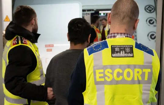 Germany deports man to Syria for first time since 2011