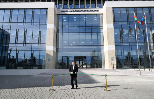 Ilham Aliyev, President of the Republic of Azerbaijan